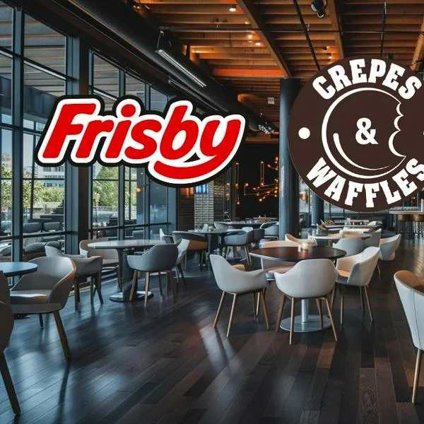 Frisby, Crepes & Waffles y El Corral compiten por mejor restaurante 2024