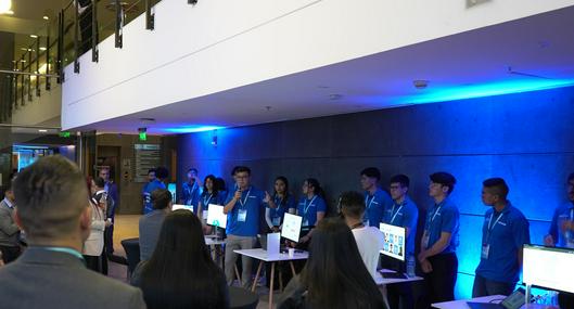 Samsung e iniciativa en Colombia para enseñar la inteligencia artificial