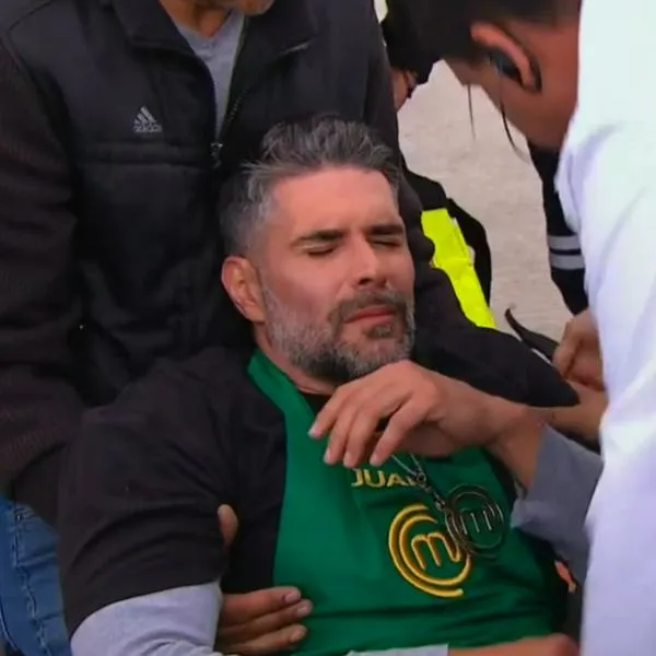 Juan Pablo Llano, de 'Masterchef', atendido de emergencia luego de desmayarse