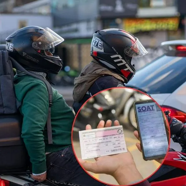 Precio del Soat para motociclistas podría cambiar de acuerdo con proyecto de ley