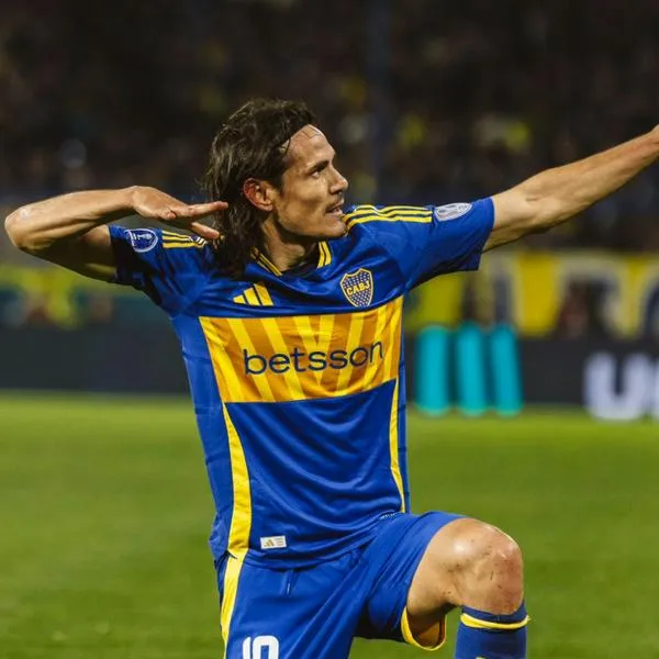 Boca dio el primer golpe en Sudamericana. 