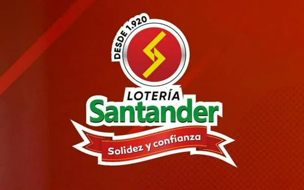 Lotería de Santander último sorteo resultado hoy 16 de agosto de 2024