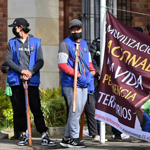 Indígenas del Cauca alistan movilización a Bogotá en protesta por ola de violencia