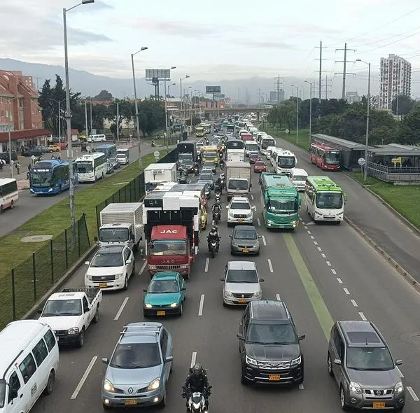 Pico y placa en Bogotá los sábados 17 de agosto: así funcionará.