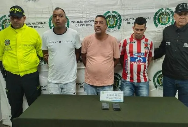 Capturan a 'Los Taquilleros', banda experta en el robo de bancos en Barranquilla