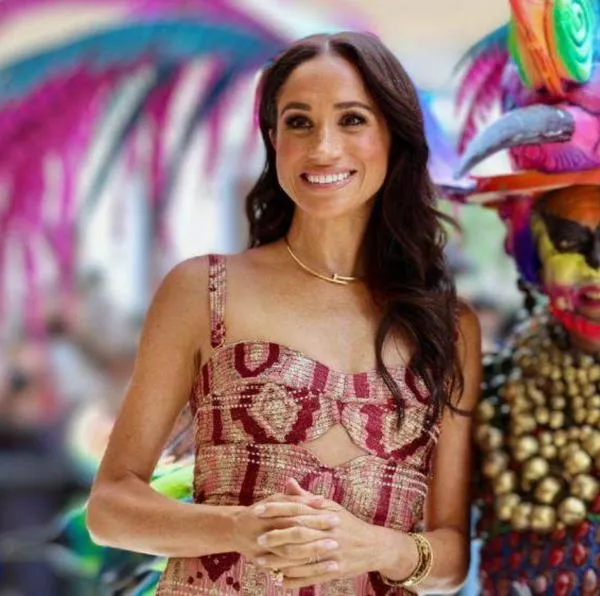 Hasta un reloj de la princesa Diana: ¿Cuánto valieron las lujosas joyas de Meghan Markle en su primer día en Colombia?