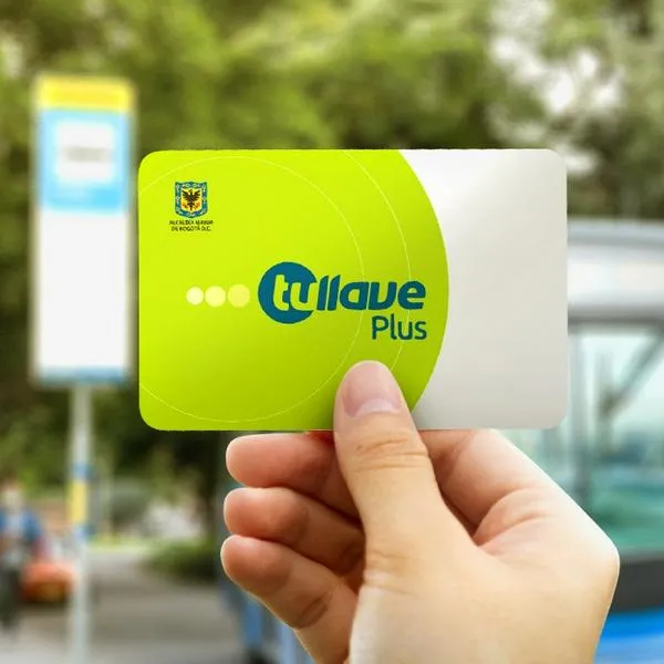 Tarjeta Tu Llave, de Transmilenio, en nota sobre cuánto es lo máximo con lo que se puede recargar