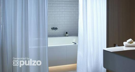 ¿Cómo lavar las cortinas de plástico del baño en la lavadora? Truco