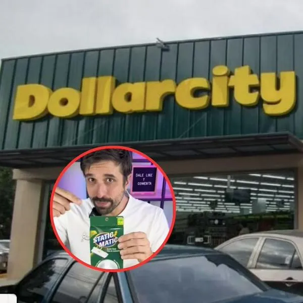 Productos de Dollarcity y trapero 'transformer' del comercio por 23.000 pesos