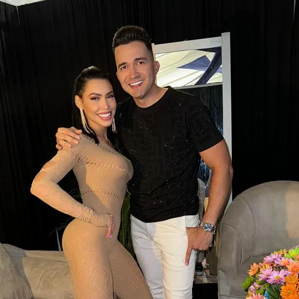 Ana del Castillo se separó de Chide García y presentó a Sergio Luis Rodríguez como su nuevo acordeonero