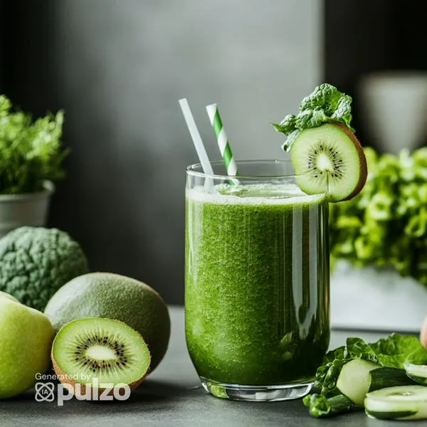 Conozca cómo preparar el jugo verde rico en colágeno y que le ayudará a verse y sentirse más joven y lleno de energía.