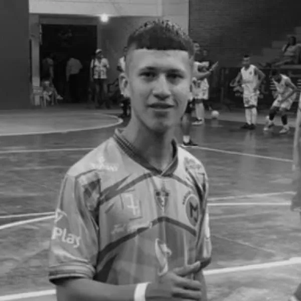 Dolorosa muerte de joven jugador profesional de futsal de 20 años en Bucaramanga: conocido le disparó en la cabeza por una supuesta envidia.