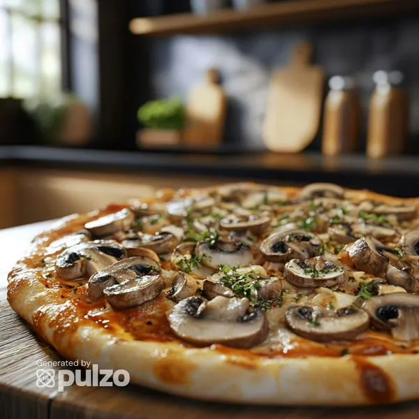Aprenda a hacer pizza con champiñones casera y que quede deliciosa. Encuentre el video guía, los ingredientes y el paso a paso.