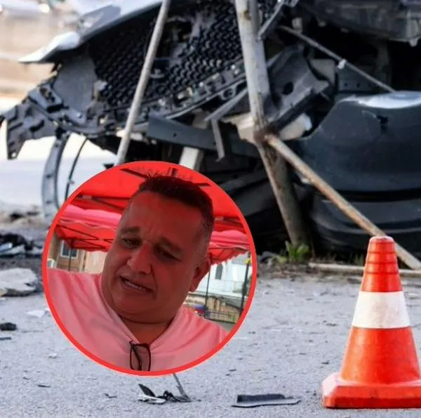 Influencer Alejandro Montañez, papá de La Tremenda, habría atropellado a joven 