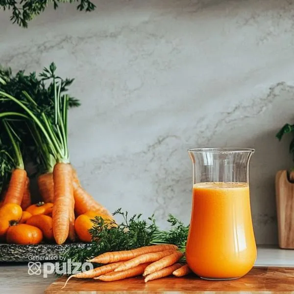 Conozca cómo preparar un batido de naranja y zanahoria para fortalecer el sistema inmunológico y mejorar la apariencia de la piel.