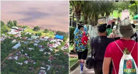 El único pueblo en Colombia donde no hay vehículos motorizados y "todos andan a pie"