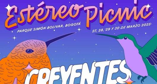 Estas son las fechas para comprar las entradas del Festival Estéreo Picnic 2025