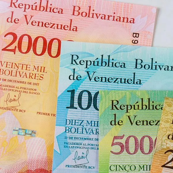 Nuevos billetes de bolívares en Venezuela: el más grande vale 54.000 pesos