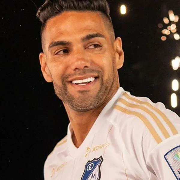 Gol de Falcao con Millonarios en entrenamiento: burlas en redes a hinchas