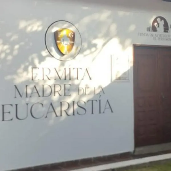 Templo en Valledupar, llamado Ermita Madre de la Eucaristía, fue asaltado en horas de la tarde por un hombre que entró armado y se llevó plata y celulares.