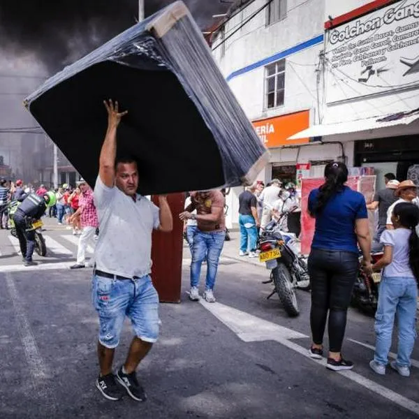 La Cruz Roja será la encargada de recibir las ayudas económicas y entregarlas a las personas afectadas a través de la cuenta corriente Bancolombia 43761233944. 