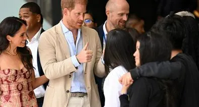 Príncipe Harry visitó el colegio al sur de Bogotá que está entre los 10 mejores del mundo