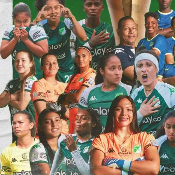 Cali, un campeón de la Liga femenina sin dejar dudas: 2-0 sobre Santa Fe, en Bogotá