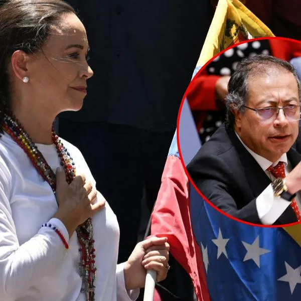 María Corina Machado responde propuesta de Petro de nuevas elecciones
