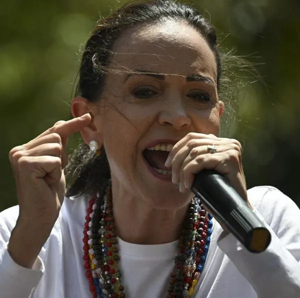 María Corina Machado denuncia secuestro de Piero Maroún, opositor en Venezuela