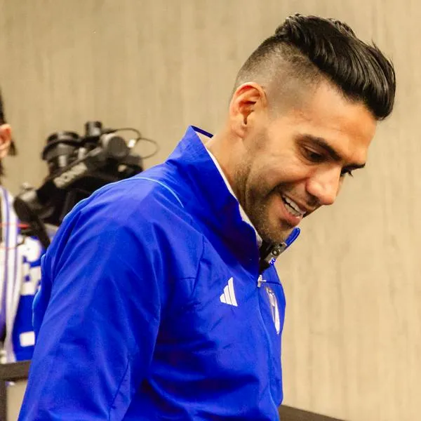 Desempolvaron foto de Radamel Falcao García nunca antes vista: no fue ni con Millonarios ni la Selección Colombia. Le contamos los detalles.