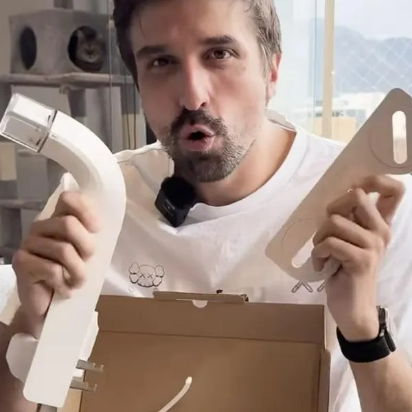 Un famoso 'tiktoker' puso a prueba uno de los productos más virales para ahorrar papel higiénico; es muy fácil de instalar, usar y es económico.