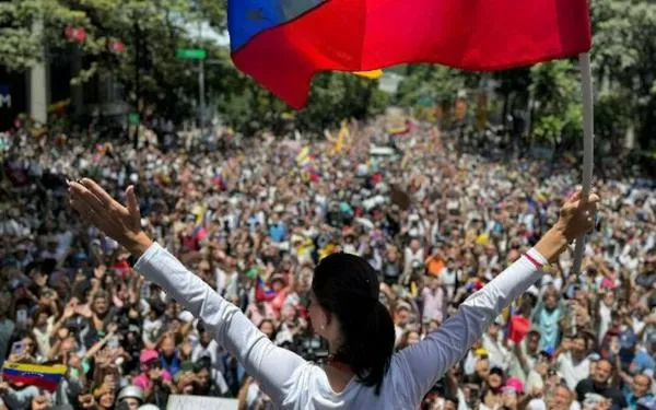 Así van la marchas en apoyo a Venezuela: la movilización en más de 370 ciudades del mundo