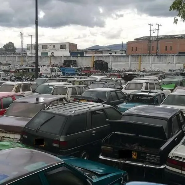 Patios en Bogotá, con ampliación de horario en fines de semana para sacar carro
