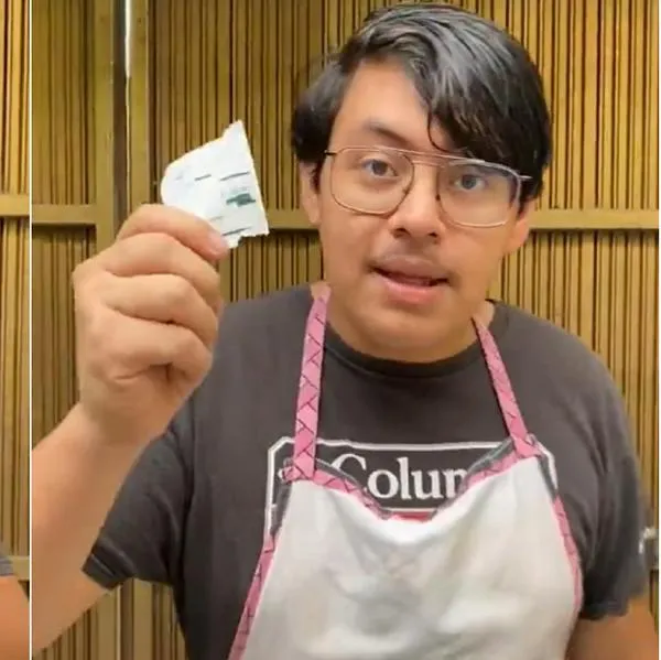 Joven mesero en México devolvió propina en restaurante al considerarla "miseria": video es viral