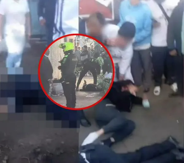 Video: mujer disfrazada de policía y que mató a un escolta, recibió tremenda paliza 