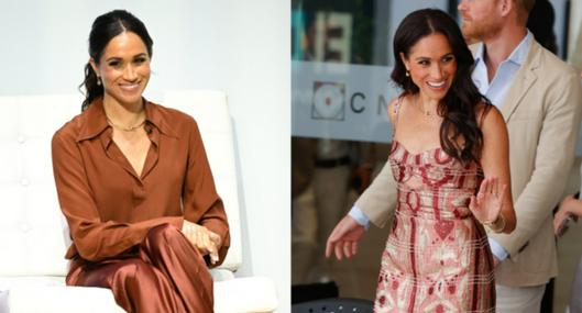 Cuáles han sido los outfits de Megan Markle en Colombia y cuánto cuestan