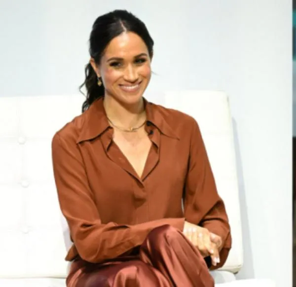 Cuáles han sido los outfits de Megan Markle en Colombia y cuánto cuestan