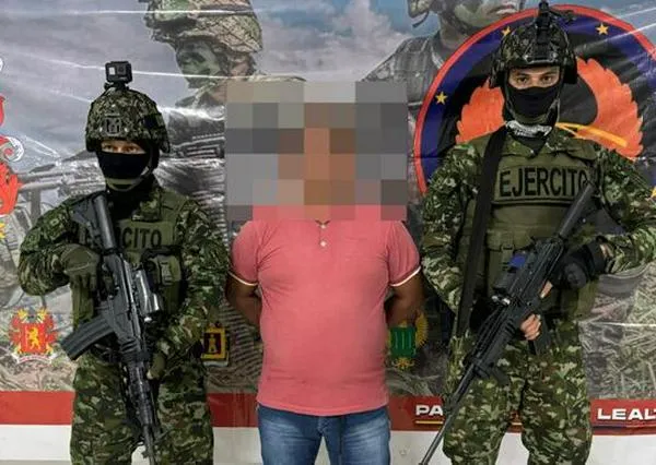 Capturan a alias ‘Ñoño’, jefe de finanzas del ELN en Ocaña, Norte de Santander