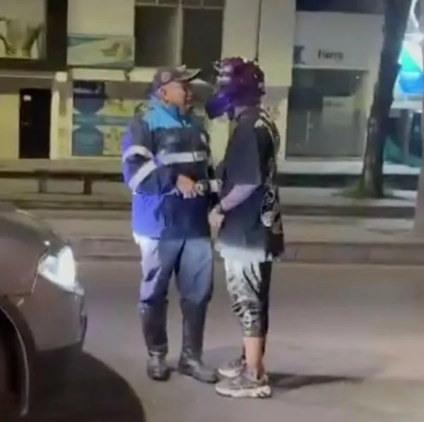 Indignante situación en Bucaramanga.