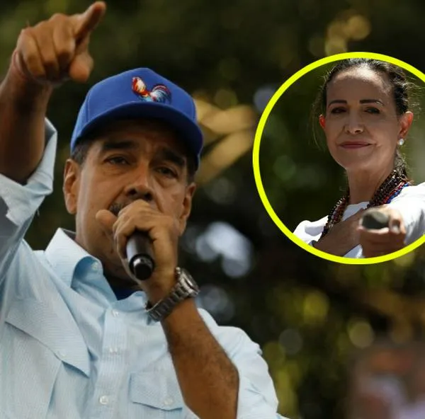 Nicolás Maduro, a propósito de lo que dijo de María Corina Machado y su supuesto "pacto satánico" con Estados Unidos y Elon Musk: video