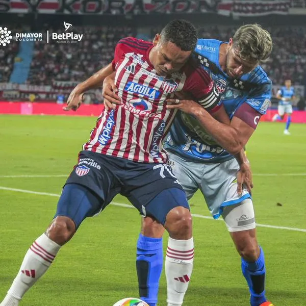 Tabla de posiciones Liga betPlay.