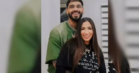 Anuel y Laury Saavedra se preparan para la llegada de una nueva integrante a la familia