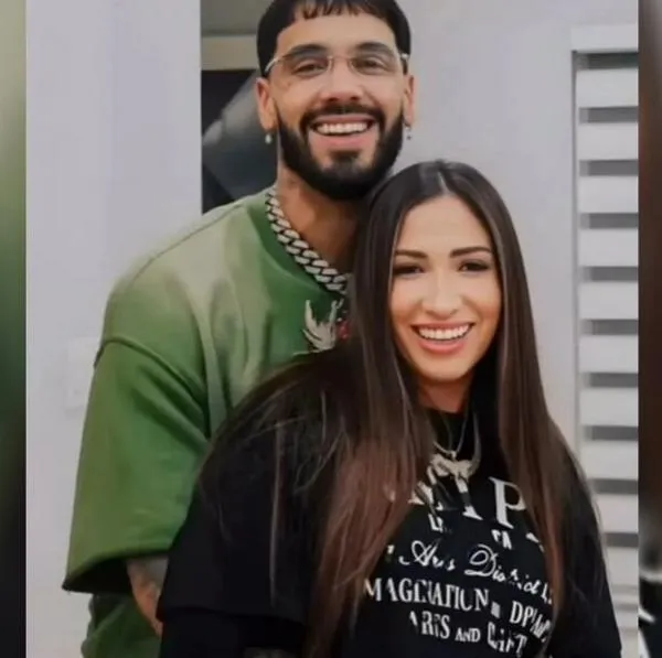Anuel y Laury Saavedra se preparan para la llegada de una nueva integrante a la familia