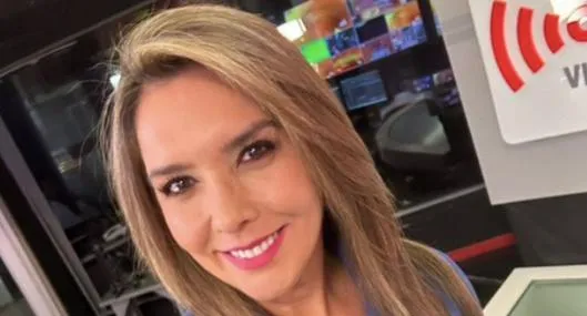 Mónica Rodríguez y su reciente despedida de Noticias Uno