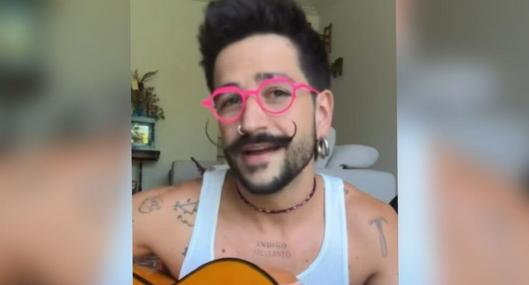 Camilo Echeverry sorprendió cantando un vallenato de Kaleth Morales