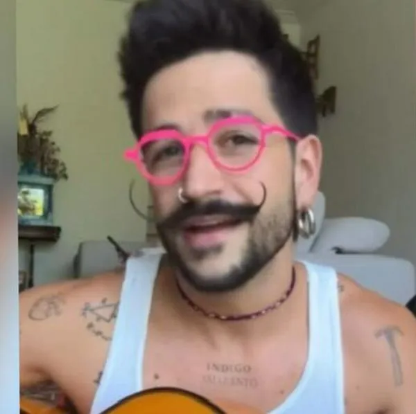 Camilo Echeverry sorprendió cantando un vallenato de Kaleth Morales