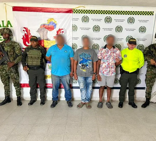 Detienen a alias “Dólar”, jefe de sicarios del Clan del Golfo en Zaragoza