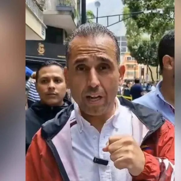 Líder opositor Piero Maroún es liberado por el régimen de Nicolás Maduro