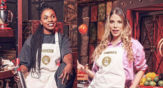 Caterine Ibargüen, de 'Masterchef' no soporta a la actitud de Dominica Duque