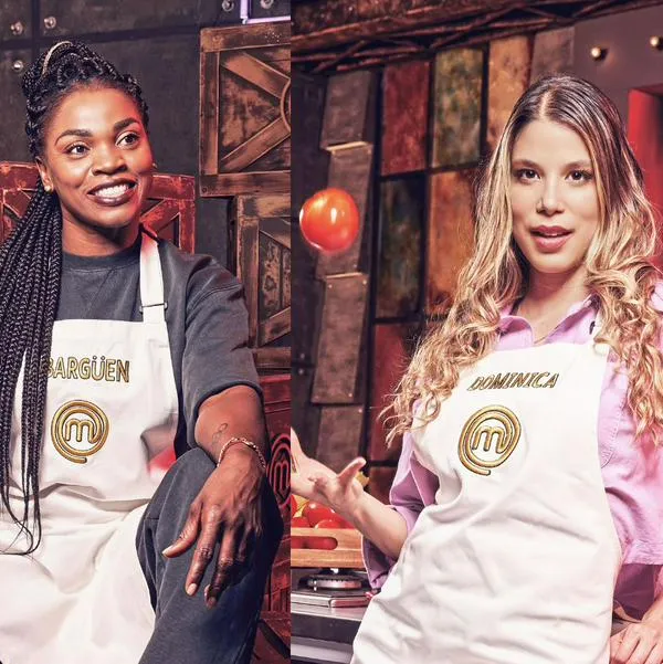 Caterine Ibargüen, de 'Masterchef' no soporta a la actitud de Dominica Duque